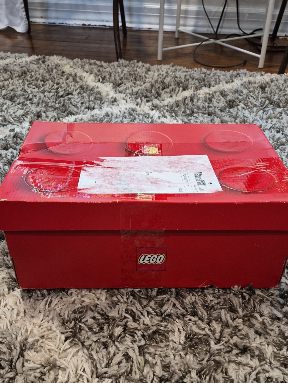 adidas x LEGO RapidaZen Red Sneakers - Picture 11 of 12
